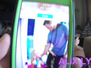 Alix Lynx Brava Ragazza Adora Cazzo di Papà POV 💦🔥