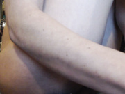Ancored's Naughty Teasing Show 💦 Oiled Tits & Pussy Play