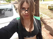 Andreza's Wild Outdoor Pussy Pounding & Cum 💦🍆🔥