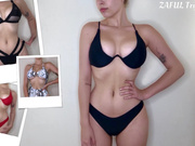 ZAFUL Bikini Try-On Haul 2019 Dziwka 🔥🍑💦