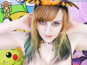 BabyZelda ASMR Succubus Lick & Titty Fuck Explosion 💦🍆