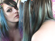 BabyZelda Virgin Teen Blowjob & Wild Self-Fuck 💦🍆