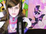 BabyZelda ASMR D.Va First Time Overwatch Fuck 💦🔥
