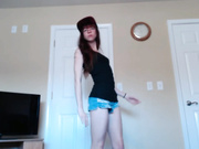 Bunnie Hughes' Steamy Teen Stepdaughter Dance for Daddy 🔥💦