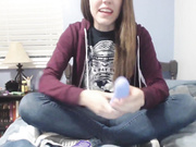 Charlotte1996's First Time Anal DP Cum Explosion 💦🍆🔥