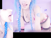 Cherry Crush ASMR: Salope Flexible Murmure & Gicle Folle 💦🔥