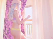 Cherry Crush & Peach Pastel Flexible Lesbian Grind 💦🔥