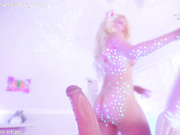 Cherrycrush Intense Solo Masturbation Orgasm Show 🔥💦