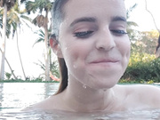 Codi Vore Horny Mermaid JOI Cum Drinking Frenzy 💦👅