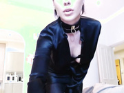 CrazyM в Черном Кружевном Белье Дилдо Взрыв 💦🔥