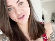 Dakota James Explosive Orgasm on New Massive Toy 💦🔥🍆