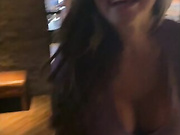 Dakota James & Viking Barbie Sloppy Lesbian Public Toilet Fuck 💦👅🔥