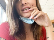 Dakota James Hardcore Pounded in Public Bathroom 💦🍆