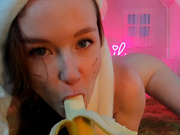 Emily Bloom Easter 2024 Part 2: Flexible Bunny Squirts 💦🔥