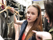 Emily Bloom & Kawaii Kitten Fitting Room Lesbian Frenzy 🔥💦