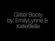 Emilylynne & KatieBelle Ciało w Brokacie Lesbijskie Tribbing 💦🔥