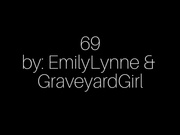 Emily Lynne w Śliniastym 69 Pokłonie Cipki 💦👅🔥