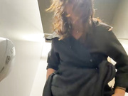 Eveangelll Slutty Public Toilet Pounding 💦🔥