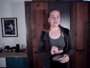Fiona Dagger Personal Trainer Cumslut Facial Explosion 💦🔥