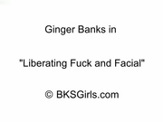 Ginger Banks Hardcore Pounding & Massive Facial 💦🍆