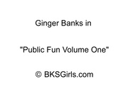 Ginger Banks Wild Public Fuck Frenzy 💦🔥