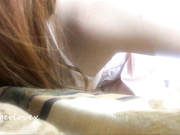 Gingerlovex Réveille la Grosse Bite de Papa POV Pipe Baveuse 💦🍆
