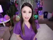 Heatherbby9 w Szaleństwie Spermy w Klinice! 💦🍆👅