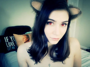 Esplosione Latte Gattina Holothewisewulff 💦🔥 HD Premium