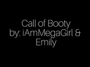 IamMegagirl & Emily Lynne Insane Flexible Lesbian Grind 💦🔥