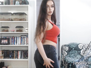 Jessica Starling Jeans Ass Worship Explosion 🔥🍑💦
