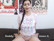 Jessica Starling Spanked by Daddy Before Creampie Explosion 💦🍆