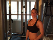 Kali Gunz Oiled Gym Fuck: Phat Ass Pounded Hard! 💦🔥