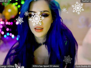 Kati3kat's NYE Squirting Meltdown Explosion 💦🔥