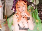 Lana Rain Witch's Deal: Magical Pussy Worship & Cum Explosion 💦🔮