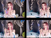 Lana Rain Elige Juguete Enorme para Solitario Salvaje 💦🔥