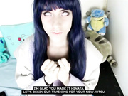 Lana Rain Hinata Cosplay: Juicy Pussy Reveal & Gushing Squirt 💦🔥