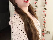 LilCanadianGirl Tests Massive New Tits Bounce Fest 🔥💦🍈