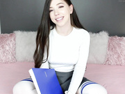 LilCanadianGirl's Stop-Go JOI Teases Tutor to Explosive Edge 💦🍆