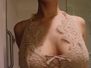 Lily Ivy Drips Coconut Oil on Big Ass & Massive Tits 💦🔥