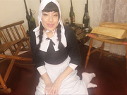 Little Puck Amish Slut Rides Monster Horse Cock Dildo Pt1 🔥💦