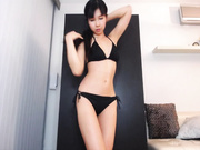 Littlesubgirl's Seductive Bikini Striptease Tease 🔥💦