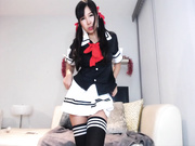 Littlesubgirl Slutty Schoolgirl Creampie Pounding 💦🔥