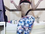 Lonelyst4r Flexible Squirting Masturbation Explosion 💦🔥