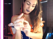 SashaBae Snow White Cosplay: Cums Again Explosively! 💦🔥