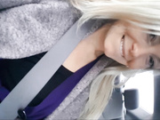 Missbehavin26 Wild Public Car Pussy Tease & Flash 💦🔥