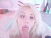MyCherryCrush's Kitty Facial Cum Explosion 💦🔥