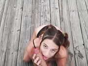 Naomi Dee's Sloppy POV Dildo BJ & Wild Pussy Ride 💦🍆