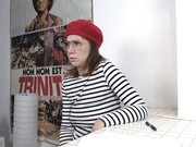 Nerdy Ruiva Francesa QOS Freira Adora Pau Preto Gigante 💦🍆