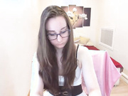 Nerdy Geek Girl Alanadreamy Strips & Toys Pussy Wildly 💦🔥