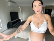 Aysha Paige Salope Enceinte Défoncée jusqu'au Creampie Giclant 💦🔥